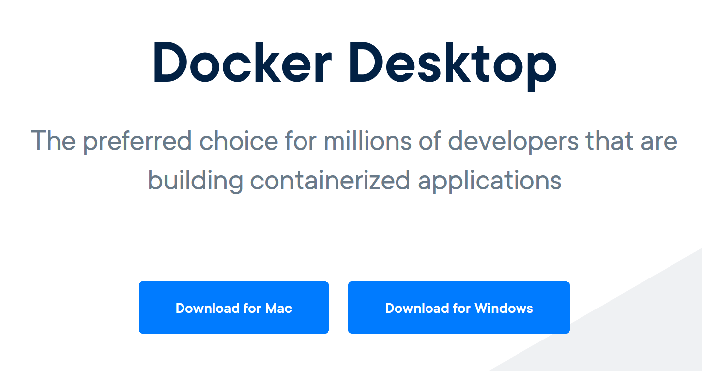 Docker Web