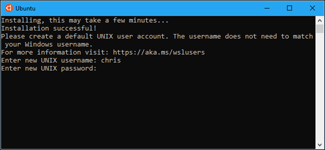 Ubuntu config