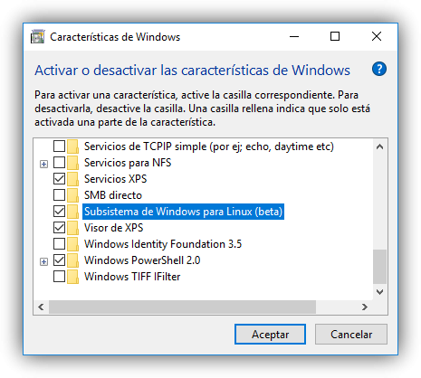 Caracteristicas de Windows