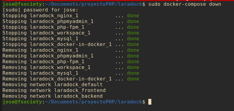 composer down