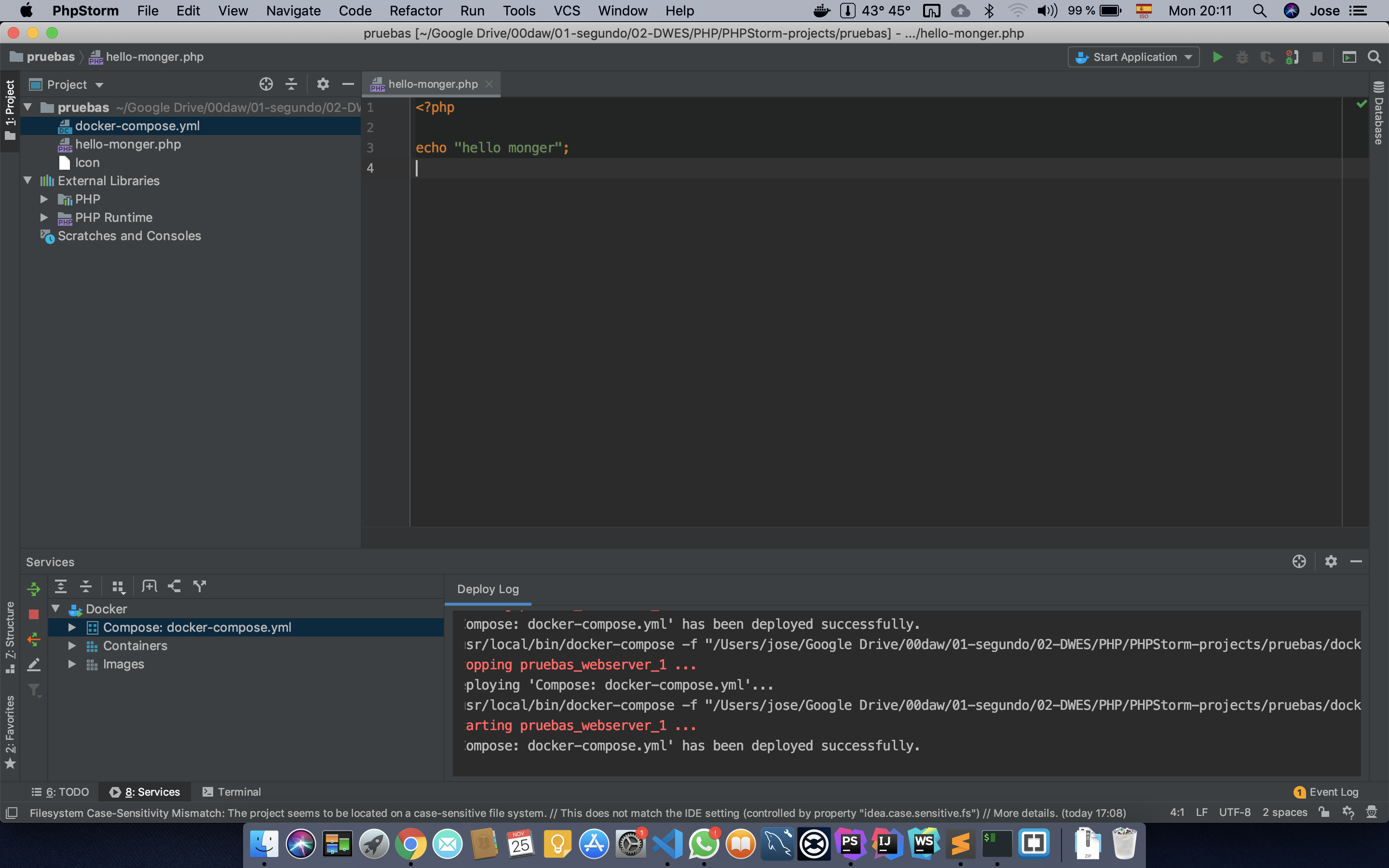 phpstorm